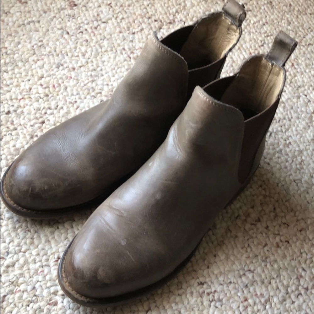 TREASURE & BOND booties